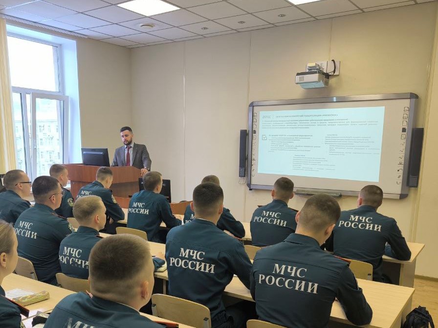 Лекция о передовых возможностях космических систем 