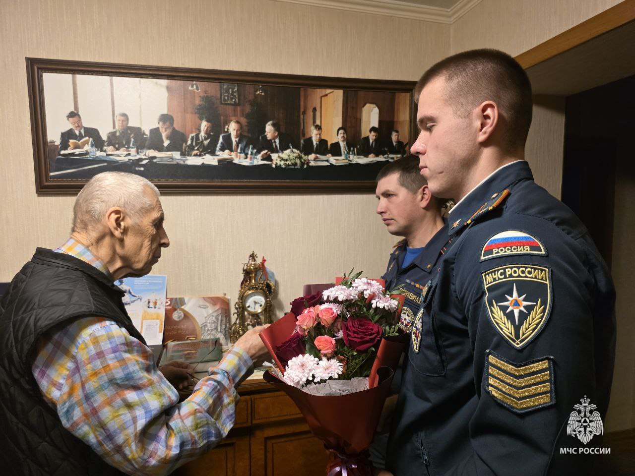 Генералу Лоскутову - 85!