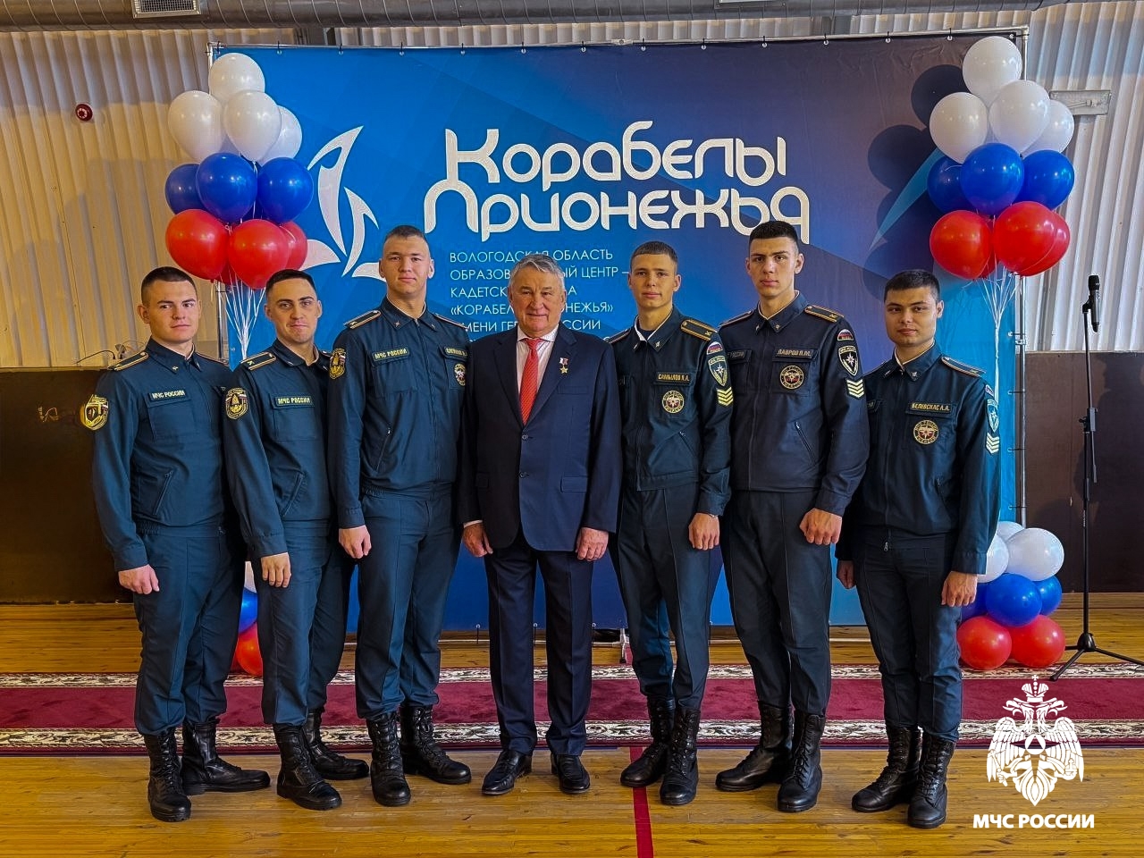 Кадетское братство в сердце навсегда