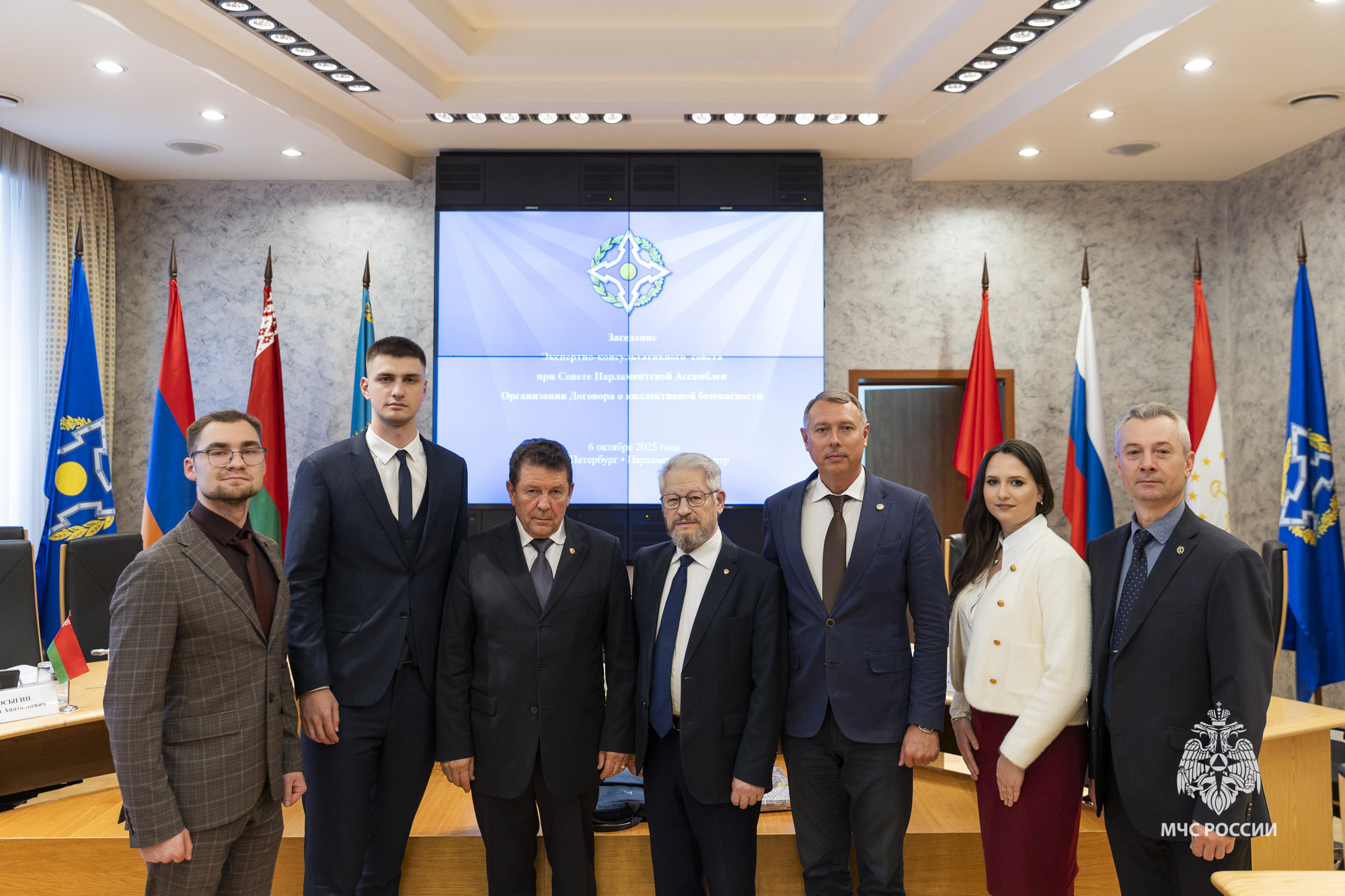 Ученые университета в Парламентской Ассамблее ОДКБ