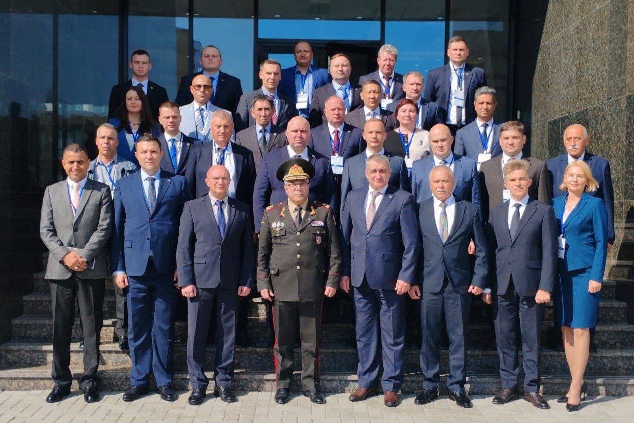 Университет принял участие в заседании НОК МОГО